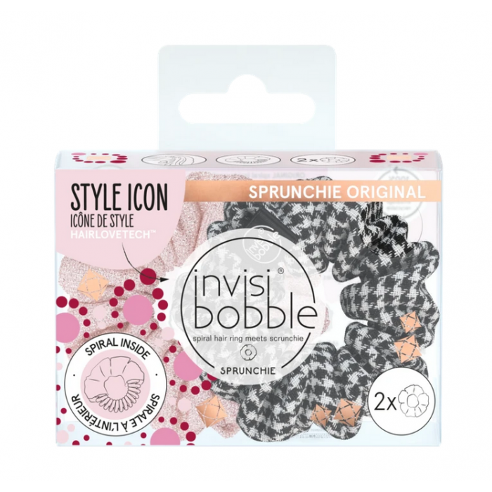 Invisibobble Sprunchie Duo British Royal Ladies who sprunch main product photo
