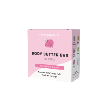 ShampooBars Body Butter Bar Bloesem 45gr