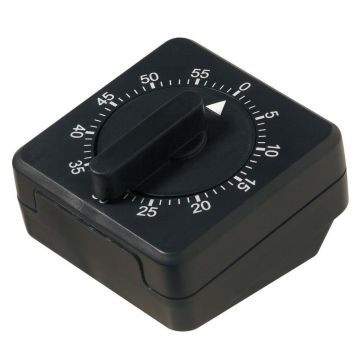 Comair Kurzzeit Timer schwarz