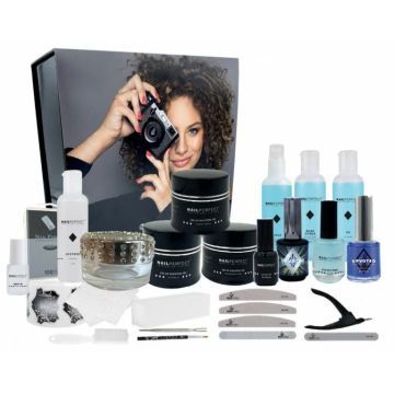 NailPerfect LED UV Sculpting Gel Student Kit