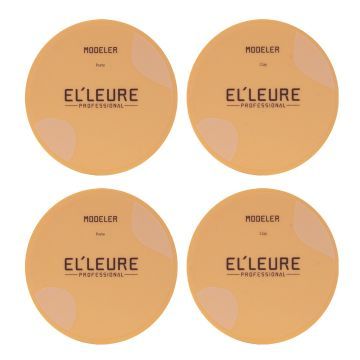 4x Elleure Modeler Klei  100ml