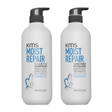 KMS MoistRepair Shampoo + Conditioner 750ml