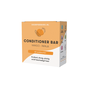 ShampooBars Conditioner Bar Mango-Papaya 45gr