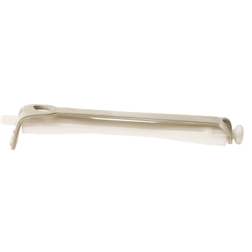 Sibel Wickler lang 80mm weiß weiss 12 Stk