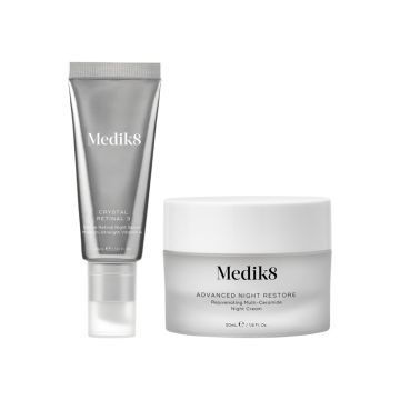  Medik8 Crystal Retinal 3 30ml + Advanced Night Restore 50ml