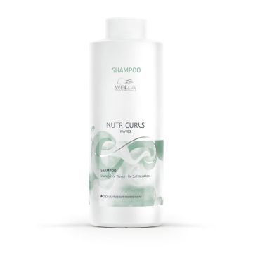 Wella Nutricurls Shampoo Waves 1000ml