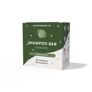 ShampooBars Shampoo Bar Dennenbos 60gr
