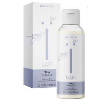 Naïef Baby & Kids Milky Bath Oil 100ml