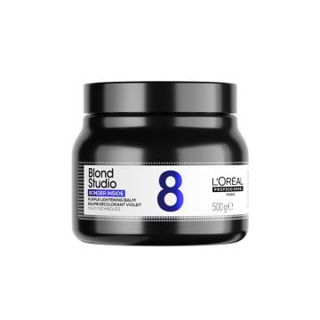L’Oréal Blond Studio Bonder Inside Purple Lightening Balm 500gr
