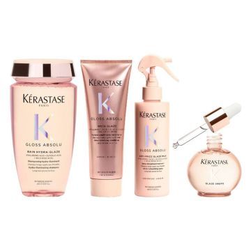 Kerastase Gloss Absolu Anti-Frizz Pakket