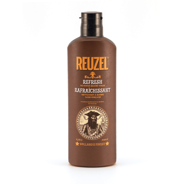 Reuzel Refresh – No Rinse Beard Wash 200ml