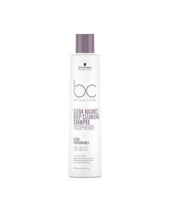 Schwarzkopf BC Clean Balance Deep Cleansing Shampoo 250ml