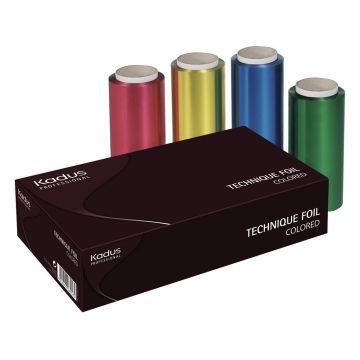 Kadus Professional Alufolie 4 Farben