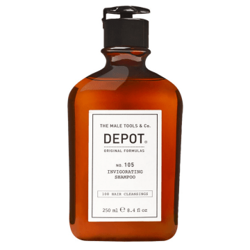 Depot 105 Invigorating Shampoo  250ml