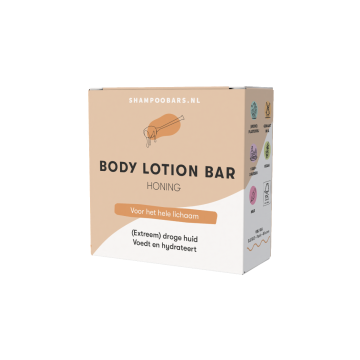 ShampooBars Body Lotion Bar Honing 45gr