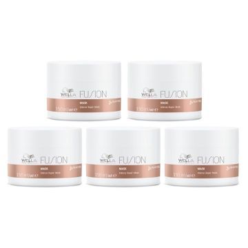 5x Wella Fusion Intense Repair Masker 150ml