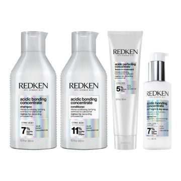 Redken Acidic Bonding Concentrate Routine