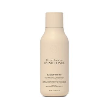Omniblonde Clean Up Your Act Detox Shampoo 300ml