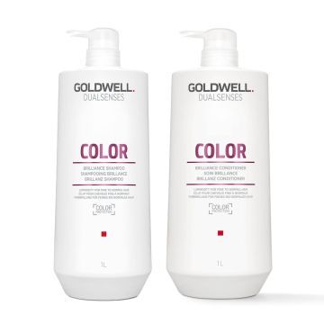 Goldwell Dualsenses Color Brilliance Shampoo + conditioner