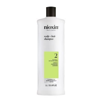 Nioxin System 2 Shampoo 1000ml