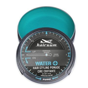 Hairgum Water+ Hair Styling Pomade 40gr