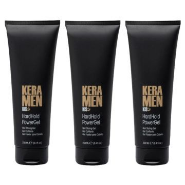 3x KIS KeraMen PowerGel 250ml