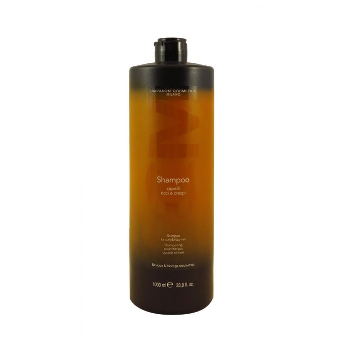 DCM Shampoo Curly Hair 1000ml main product photo