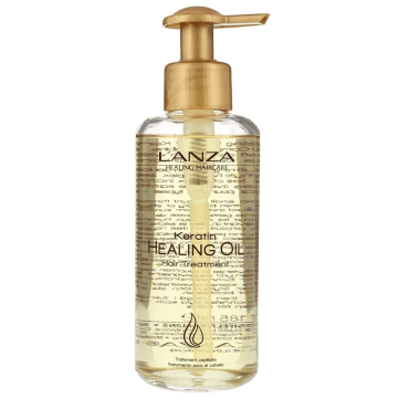 Lanza Keratin Healing Oil Hair Treatment 185ml