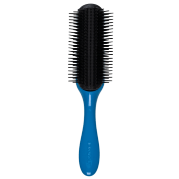 Denman D4 Borstel large 9-rij Santorini Blue