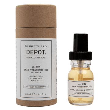Depot 204 Hair Treatment Oil  30ml