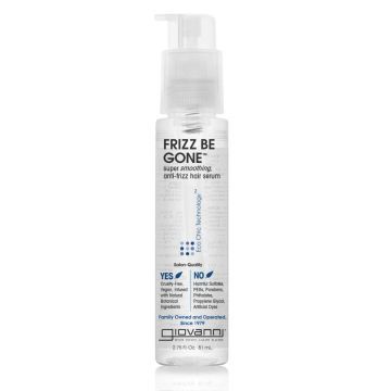 Giovanni 2chic Frizz Be Gone Super Smoothing Anti-Frizz Hair Serum 81ml