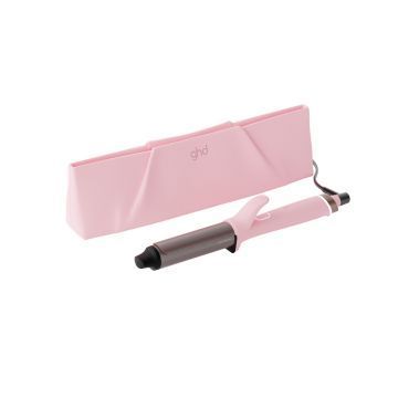 ghd Chronos Curve Grand Tong Curler Pink