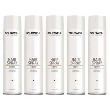 5x Goldwell Goldenspray 600ml