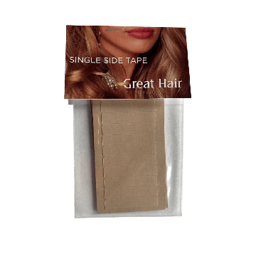 Great Hair Extensions Single Side Tape