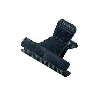 Comair Abteilclips Kunststoff schwarz klein 12 Stk