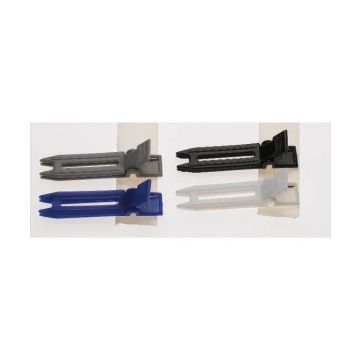 Sibel Scheidingsklemmen Double Prong Plastic 100st