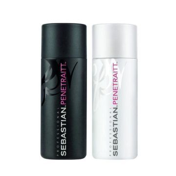 Sebastian Penetraitt Shampoo + Conditioner 50ml