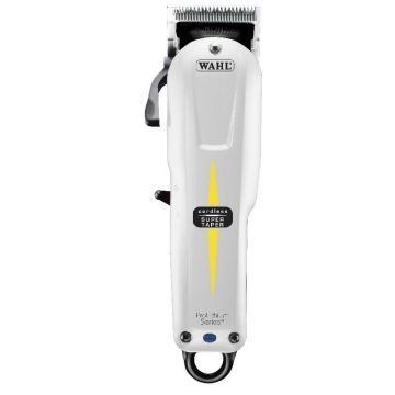 Wahl Cordless Super Taper ProLithium Series Wit/zwart