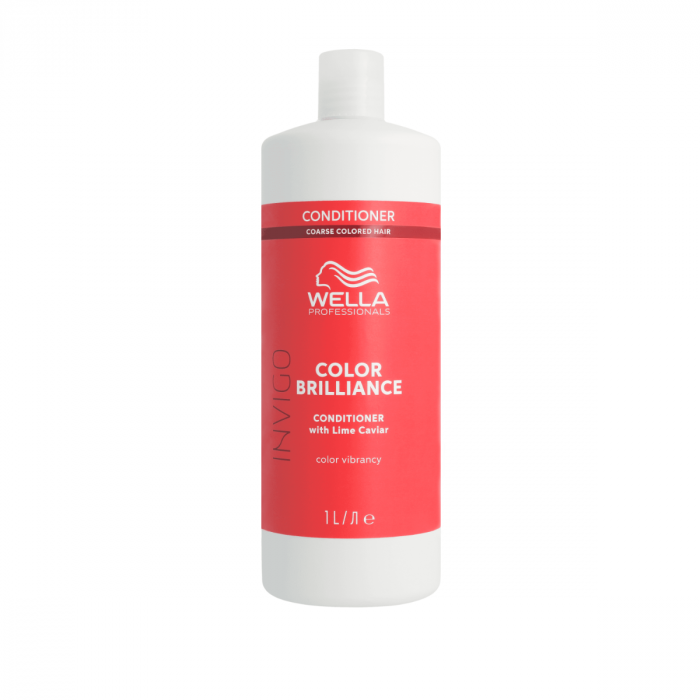 Wella Invigo Brilliance Conditioner Widerspenstig 1000ml main product photo