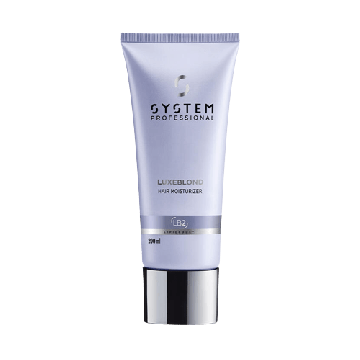 System Professional LuxeBlond Hair Moisturiser 200ml