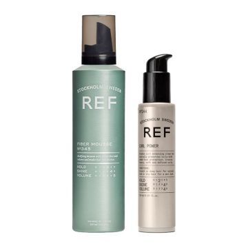 REF Curl Power 125ml + Fiber Mousse 250ml