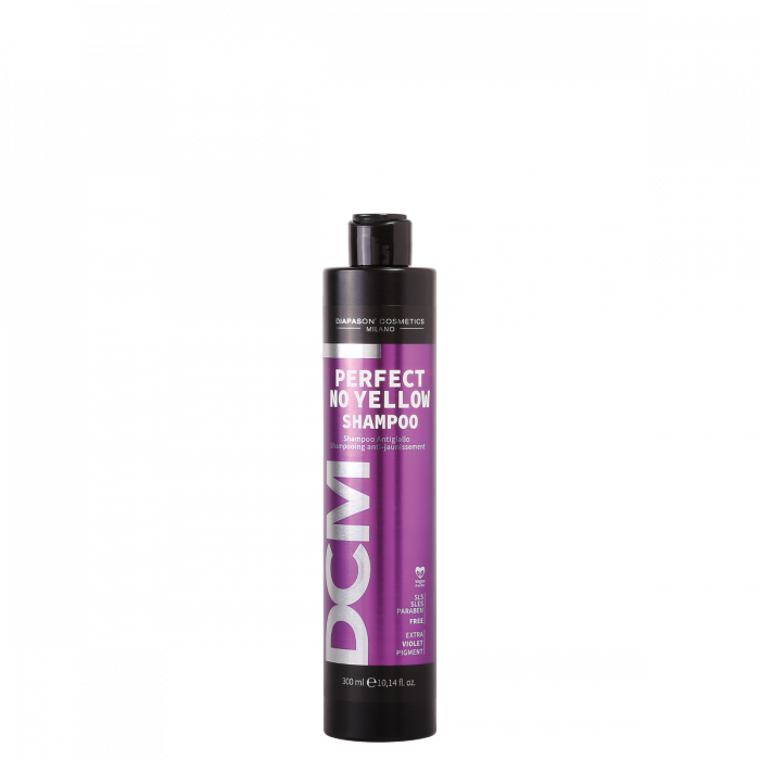 DCM Perfect No Yellow Shampoo 300ml main product photo
