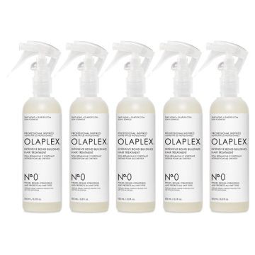 5X Olaplex No.0 Intensive Bond Building Hair Treatment 0