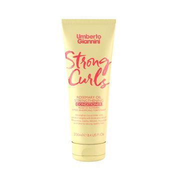 Umberto Giannini Strong Curls Rosemary Oil Conditioner 250ml