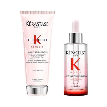  Kerastase Genesis Fondant Renforcateur 200ml + Sérum Anti-Chute Fortifiant 90ml