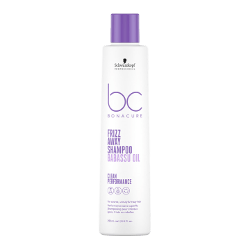 Schwarzkopf BC Frizz Away Shampoo 250ml