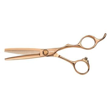 E-Kwip Kuro Effileerschaar Rose Gold 5,5inch