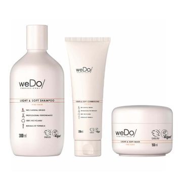 Gekleurd haar pakket weDo Light & Soft