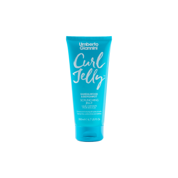 Umberto Giannini Curl Jelly Sandalwood & Bergamot Scrunching Jelly 250ml
