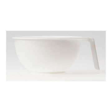 Sibel Färbeschale mit Griff weiss